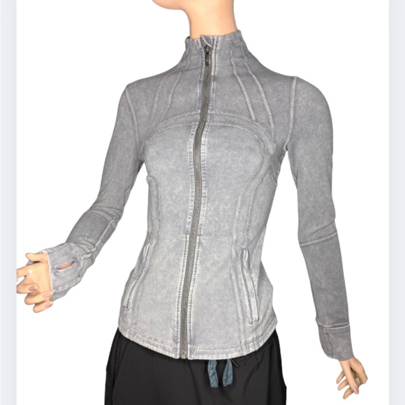 Lululemon Define Jacket 4 Grey - Picture 2 of 10
